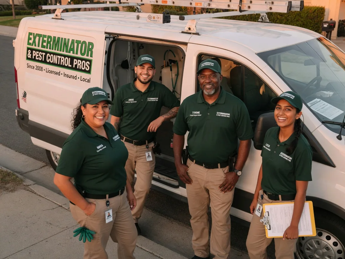 Emergency Pest Control company in Sherwood, WI