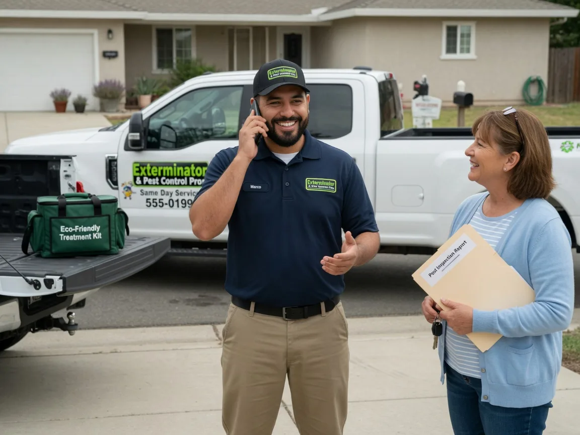 Emergency Pest Control Sherwood, WI FAQs